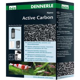 Уголь активированный Dennerle Nano ActiveCarbon для миниатюрных фильтров, 300млпока)