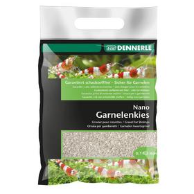Грунт Dennerle Nano Gravel, природный белый, 2кг