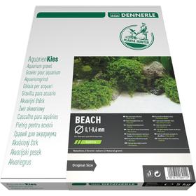 Грунт природный Dennerle Plantahunter Beach 0.1-0.6мм (белоснежный), 5кг