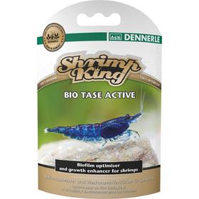 Добавка Dennerle Shrimp King BioTase Active нормализующая микрофлору в аквариумах с пресноводными креветками, 30г