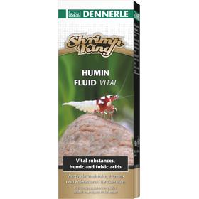 Добавка гуминовых кислот Dennerle Shrimp King Humin Fluid Vital для аквариумов с пресноводными креветками, 100мл