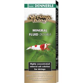 Добавка минералов Dennerle Shrimp King Mineral Fluid Double для аквариумов с пресноводными креветками, 100мл