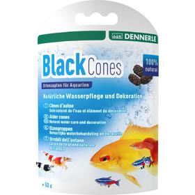 Шишки ольховые Dennerle для водоподготовки, 50 шт