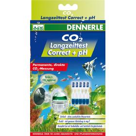 Тест Dennerle long-term test Correct + pH для непрерывного измерения CO2