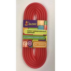 Шланг воздушный GLOXY Красный 4х6мм, длина 4м
