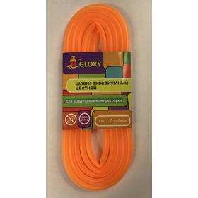 Шланг воздушный GLOXY Оранжевый 4х6мм, длина 4м