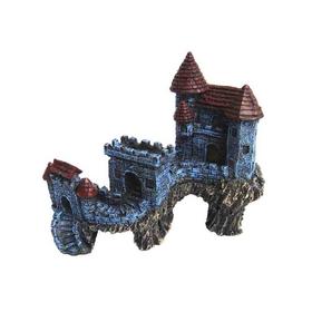Декорация пластиковая PRIME «Крепостная стена» 16x6.5x13см