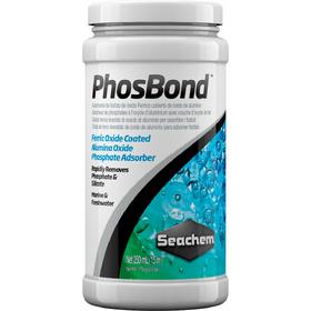 Наполнитель удалитель фосфатов и силикатов Seachem PhosBond 250мл