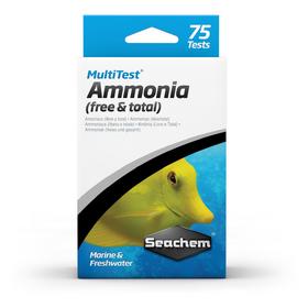 Тест для воды Seachem MultiTest: Ammonia
