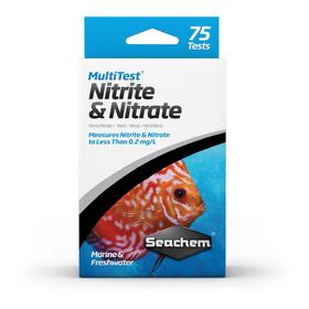 Тест для воды Seachem MultiTest: Nitrite  Nitrate