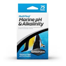 Тест для воды Seachem MultiTest: pH  Alkalinity