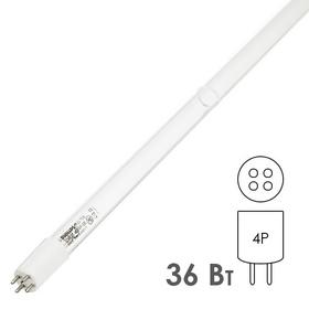 Лампа бактерицидная  Philips TUV 36 T5 HE 4P-SE 40W L843mm специальная безозоновая