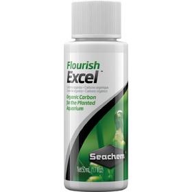 Био-углерод Seachem Flourish Excel, 50мл., 5мл. на 200л