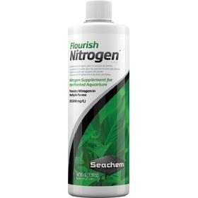 Добавка азота Seachem Flourish Nitrogen, 500мл., 2,5мл. На 160л.