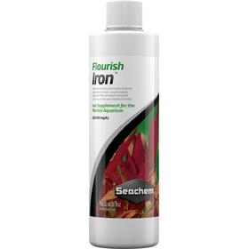 Добавка железа Seachem Flourish iron, 250мл., 5мл. на 200л.