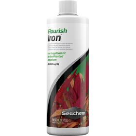 Добавка железа Seachem Flourish iron, 500мл., 5мл. на 200л.