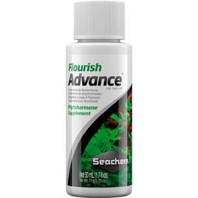 Добавка фитогормонов, минералов и питательных веществ Seachem Flourish Advance, 50мл, 5мл, на 80л