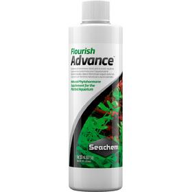 Добавка фитогормонов, минералов и питательных веществ Seachem Flourish Advance, 250мл., 5мл. На 80л.