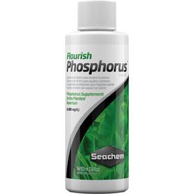 Добавка фосфатов и калия Seachem Flourish Phosphorus, 100мл., 2,5мл. на 80л.