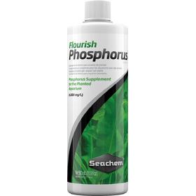 Добавка фосфатов и калия Seachem Flourish Phosphorus, 500мл., 2,5мл. на 80л.