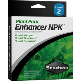 Комплекс добавок азота, фосфора и калия Seachem Plant Pack: Enhancer (NPK), 3x100мл.