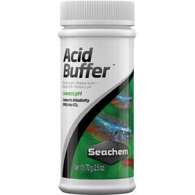 Добавка Seachem Acid Buffer для снижения pH, 70гр., 2гр. На 80л.