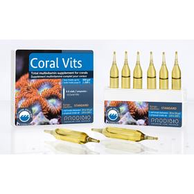 Добавка PRODIBIO Coral Vits жиро и водорастворимые витамины для кораллов (6шт)
