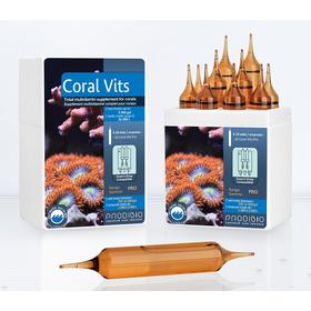Добавка PRODIBIO Coral Vits PRO жиро и водорастворимые витамины для кораллов (10шт) для акв. от 1000 до 20000л.