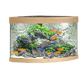 Аквариум JUWEL TRIGON 190 LED светлое дерево