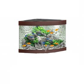 Аквариум JUWEL TRIGON 190 LED темное дерево