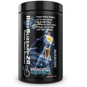 Кормовая добавка Brightwell Aquatics ReefBlizzard-ZR FREEZE DRIED ROTIFERS для рифа, 55г