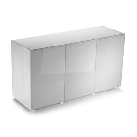 Подставка для аквариума AQUAEL GLOSSY 120 белая