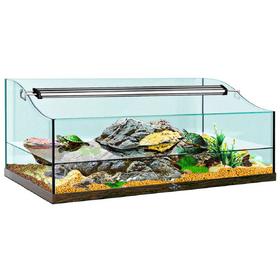Террариум настольный TURT-HOUSE AQUA 85 для водных черепах, 92л