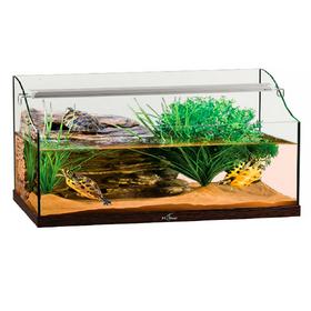 Террариум настольный TURT-HOUSE AQUA 70 для водных черепах, 64л