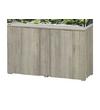 Тумба EHEIM vivaline 240 LED серый дуб 121x41x71см