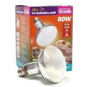 Лампа для террариума Arcadia D3 UV Basking Lamp 80 Вт