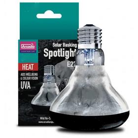 Лампа для обогрева террариума Arcadia Solar Lamp Spotlight 100 Вт E27