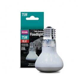 Лампа для обогрева террариума Arcadia Basking Solar Lamp Floodlight 75 Вт E27