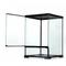 Стеклянный террариум HabiStat Mini Glass Terrarium, 30x30x45cм