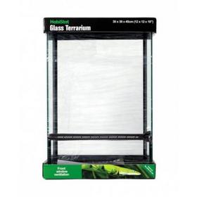 Стеклянный террариум HabiStat Mini Glass Terrarium, 30x30x45cм