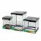 Стеклянный террариум HabiStat Mini Glass Terrarium, 30x30x45cм