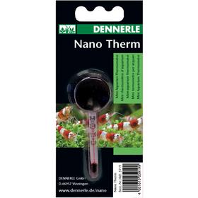 Термометр Dennerle Nano погружной, стеклянный (для нано аквариумов)
