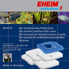 Наполнитель для EHEIM PROFESSIONEL 3,2071/2073/2075/2171/2173 (1 губка + 4 синтепона)