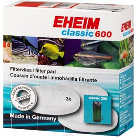 Губка для фильтра EHEIM classic 2217 (3шт) белая