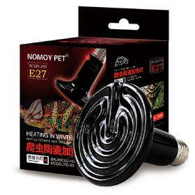 Лампа керамическая с индикатором Nomoy Pet Ceramic lamp with indicator light 8.5х11см 220В E27 50Вт