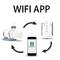 Помпа подъемная Jebao ADP-10000, 24В Wi-Fi, 80Вт, подъем 6м, 10000л/ч, с контроллером, управление через Wi-Fi